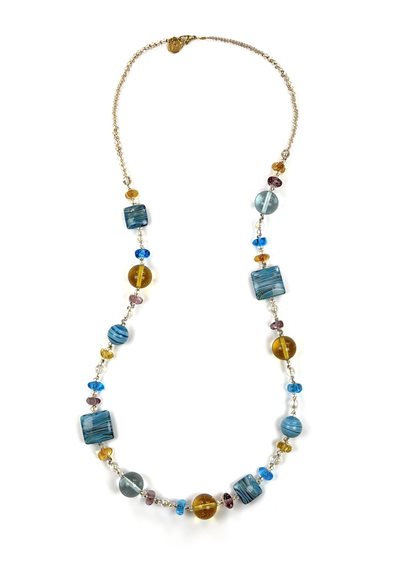 Collana Antica Murrina Venezia Donna Riflesso in Acciaio chirurgico (316L) CL5RPE2607 - CL5RPE2607